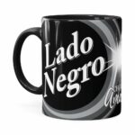 Caneca Chocolate Star Wars Darth Vader Lado Negro Preta