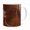 Caneca Chocolate Star Wars Jabba The Hutt Branca
