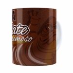 Caneca Chocolate Star Wars Jabba The Hutt Branca