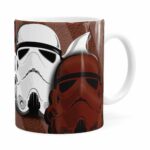 Caneca Chocolate Star Wars Stormtrufas Branca