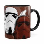 Caneca Chocolate Star Wars Stormtrufas Preta