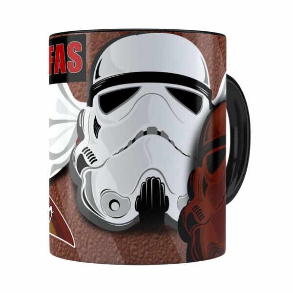 Caneca Chocolate Star Wars Stormtrufas Preta