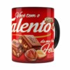 Caneca Chocolate Talento Barra Mensagem V01 Preta