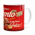 Caneca Mãe Você Tem O Talento Branca