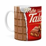 Caneca Mãe Você Tem O Talento Branca
