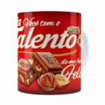 Caneca Mãe Você Tem O Talento Branca
