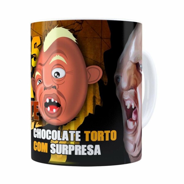 Caneca Chocolate The Goonies Mama Branca