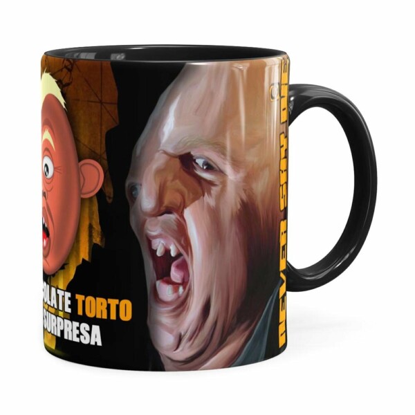 Caneca Chocolate The Goonies Mama Preta