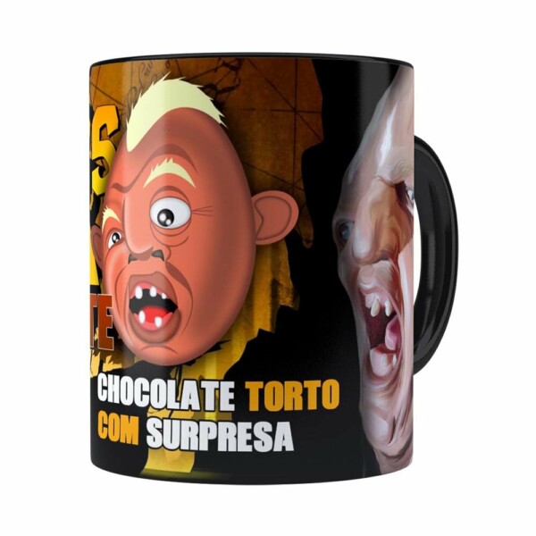 Caneca Chocolate The Goonies Mama Preta