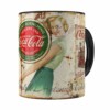 Caneca Coca-cola Retrô Drink Preta