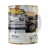 Caneca De Volta Para O Futuro Retrô Branca
