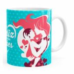 Caneca Dia Das Mães Amor Bebê Branca