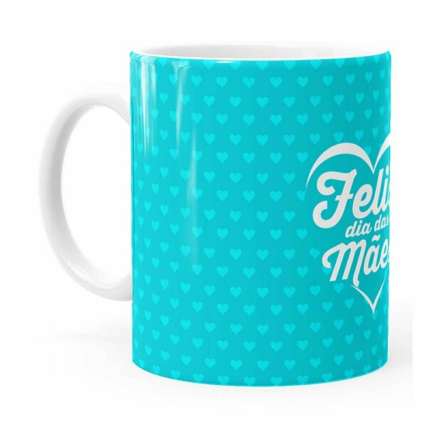 Caneca Dia Das Mães Amor Bebê Branca