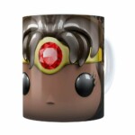 Caneca Diana 3d Print Caverna Do Dragão Branca