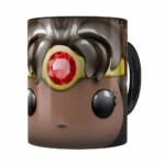 Caneca Diana 3d Print Caverna Do Dragão Preta