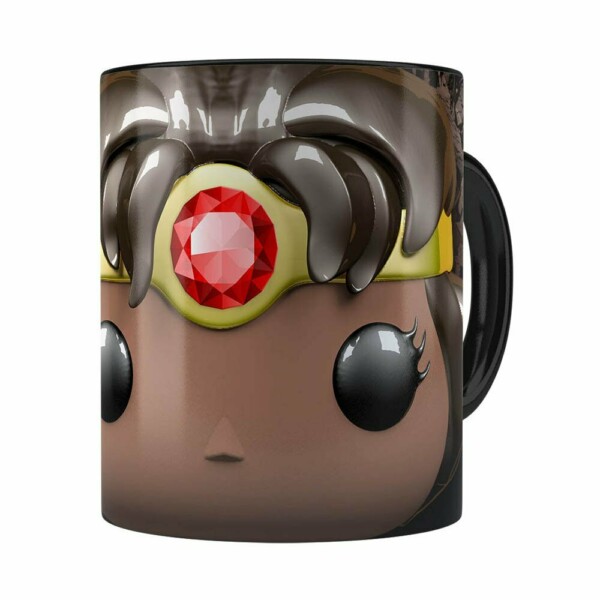 Caneca Diana 3d Print Caverna Do Dragão Preta