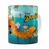 Caneca Ducktales Gibi Retrô Branca