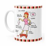 Caneca Família Mãe Branca