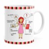 Caneca Família Mãe Mil Coisas Branca