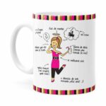 Caneca Família Neta Branca