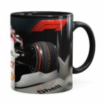 Caneca Fórmula 1 3d Print Preta