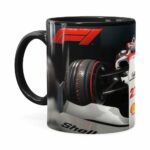 Caneca Fórmula 1 3d Print Preta