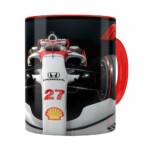 Caneca Fórmula 1 3d Print Vermelha