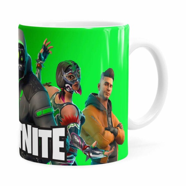 Caneca Fortnite Games V01 Branca