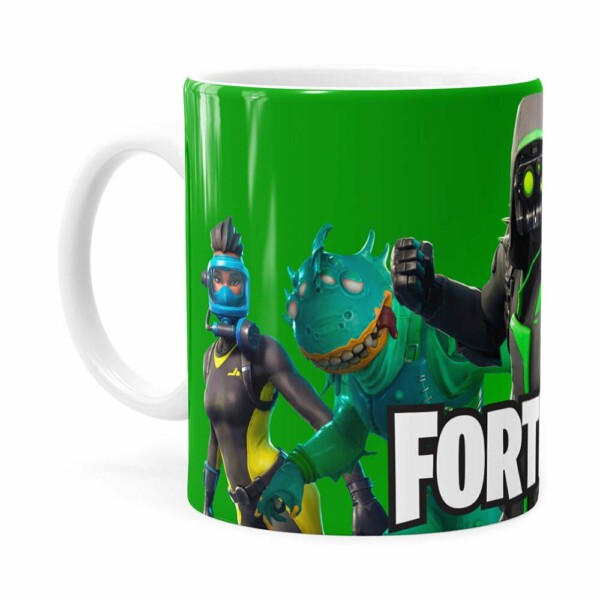 Caneca Fortnite Games V01 Branca