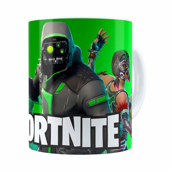 Caneca Fortnite Games V01 Branca
