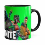 Caneca Fortnite Games V01 Preta