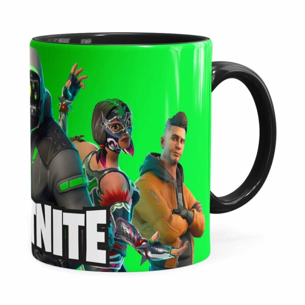 Caneca Fortnite Games V01 Preta