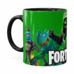 Caneca Fortnite Games V01 Preta