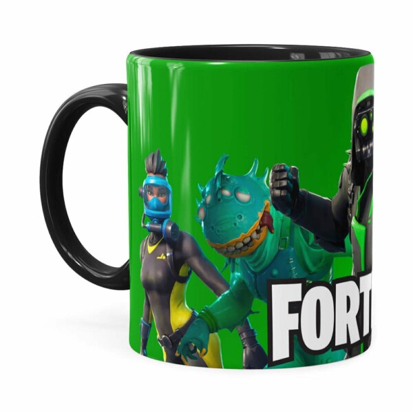 Caneca Fortnite Games V01 Preta