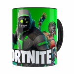 Caneca Fortnite Games V01 Preta