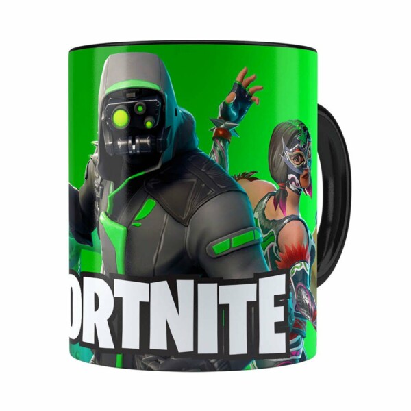 Caneca Fortnite Games V01 Preta