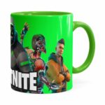 Caneca Fortnite Games V01 Verde Claro