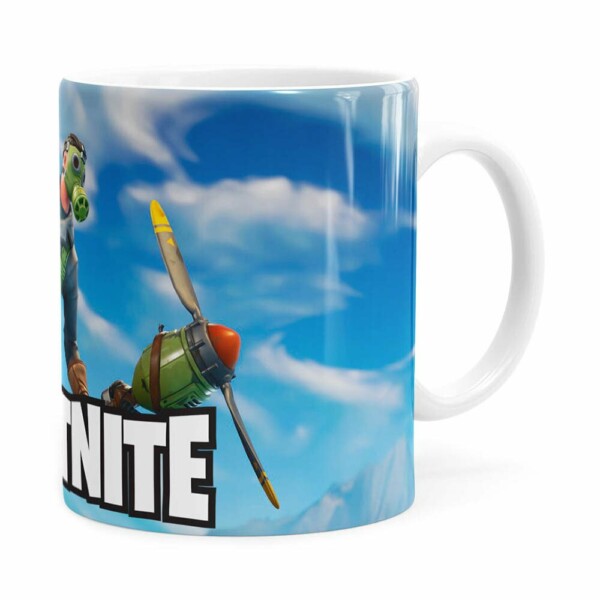 Caneca Fortnite Games V02 Branca