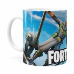 Caneca Fortnite Games V02 Branca