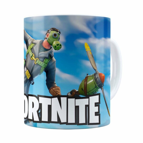 Caneca Fortnite Games V02 Branca
