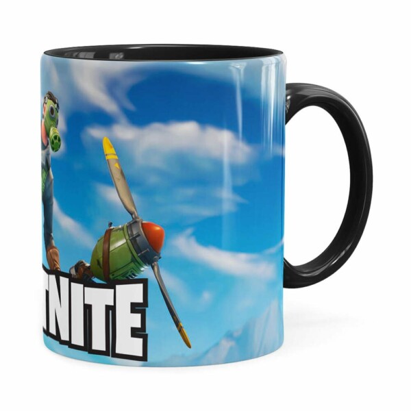 Caneca Fortnite Games V02 Preta