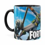 Caneca Fortnite Games V02 Preta