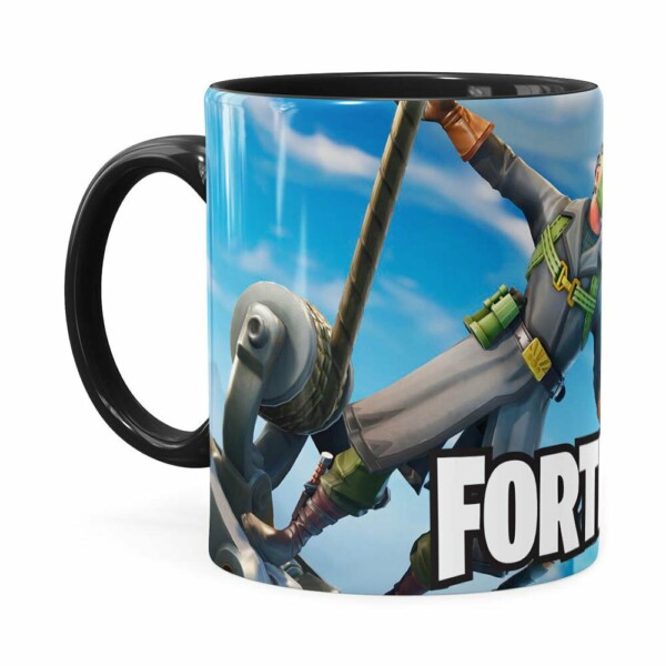 Caneca Fortnite Games V02 Preta