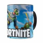Caneca Fortnite Games V02 Preta