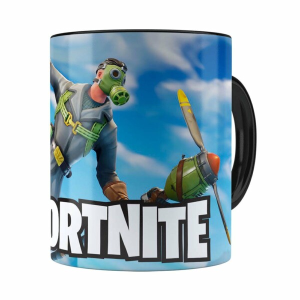 Caneca Fortnite Games V02 Preta