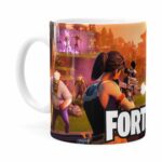 Caneca Fortnite Games V03 Branca
