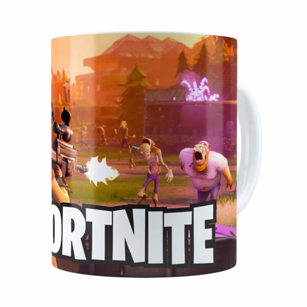 Caneca Fortnite Games V03 Branca