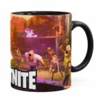 Caneca Fortnite Games V03 Preta