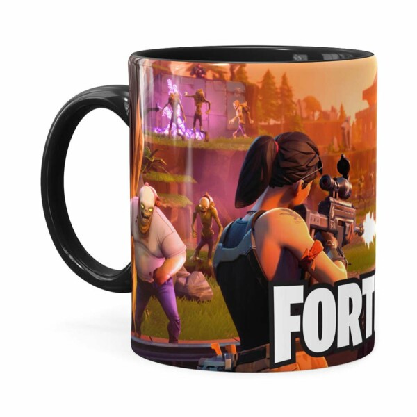 Caneca Fortnite Games V03 Preta