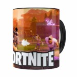 Caneca Fortnite Games V03 Preta